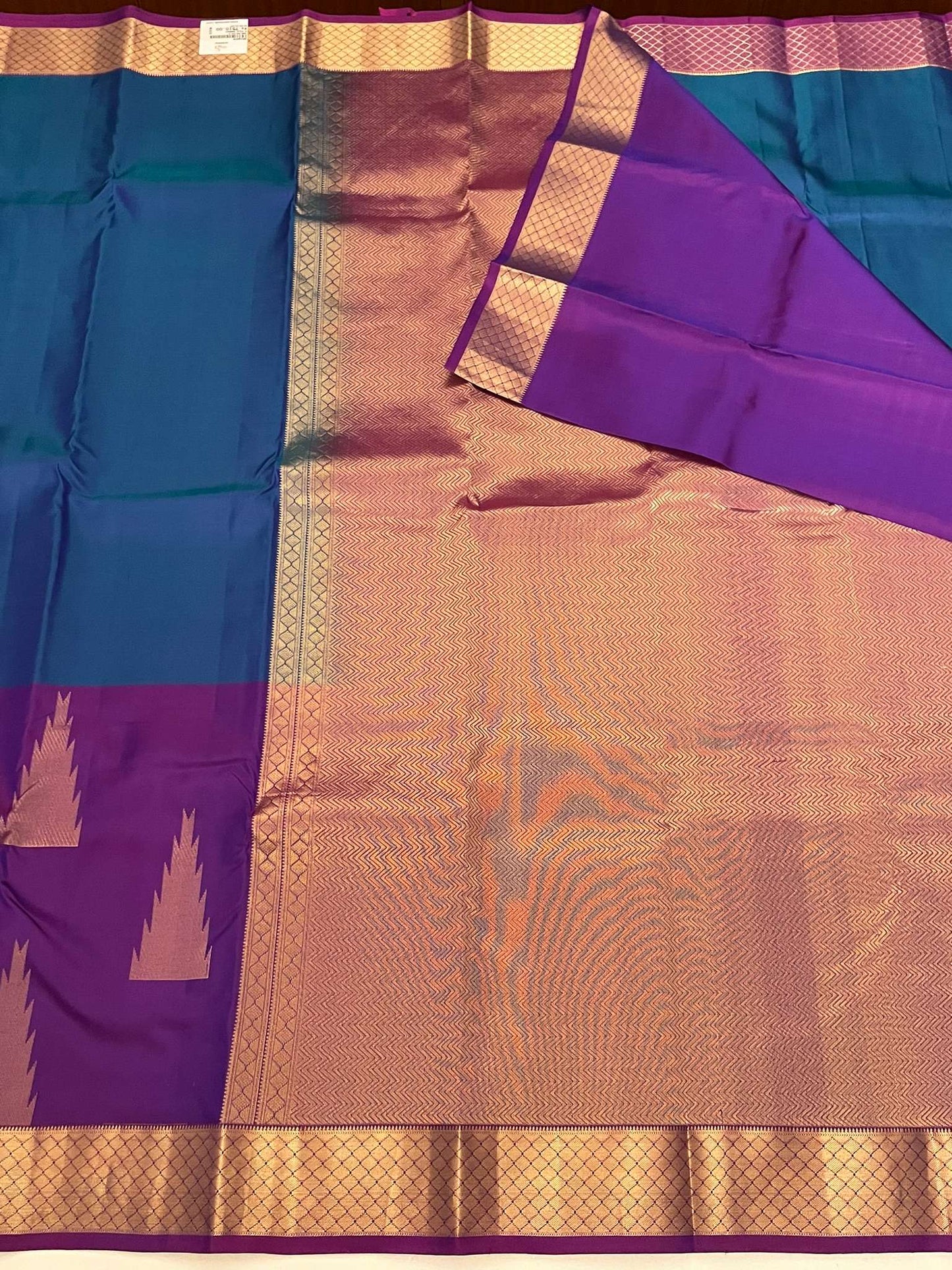 Kanchivaram Silk SBE152J32-3 By SRISHTA