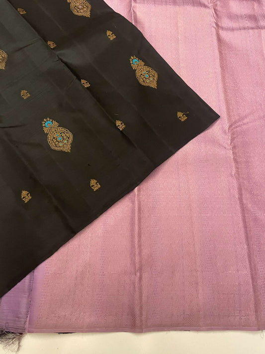 Kanchivaram Silk SBE154J8-1 By SRISHTA