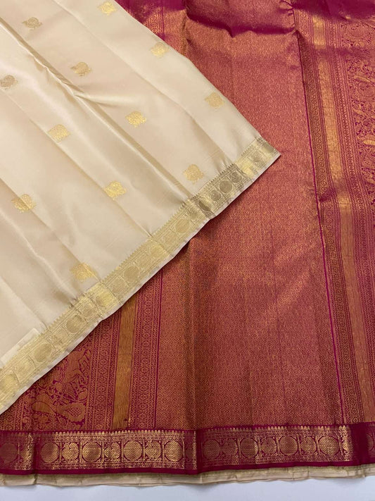 Kanchivaram Silk SBE191K1-1 By SRISHTA