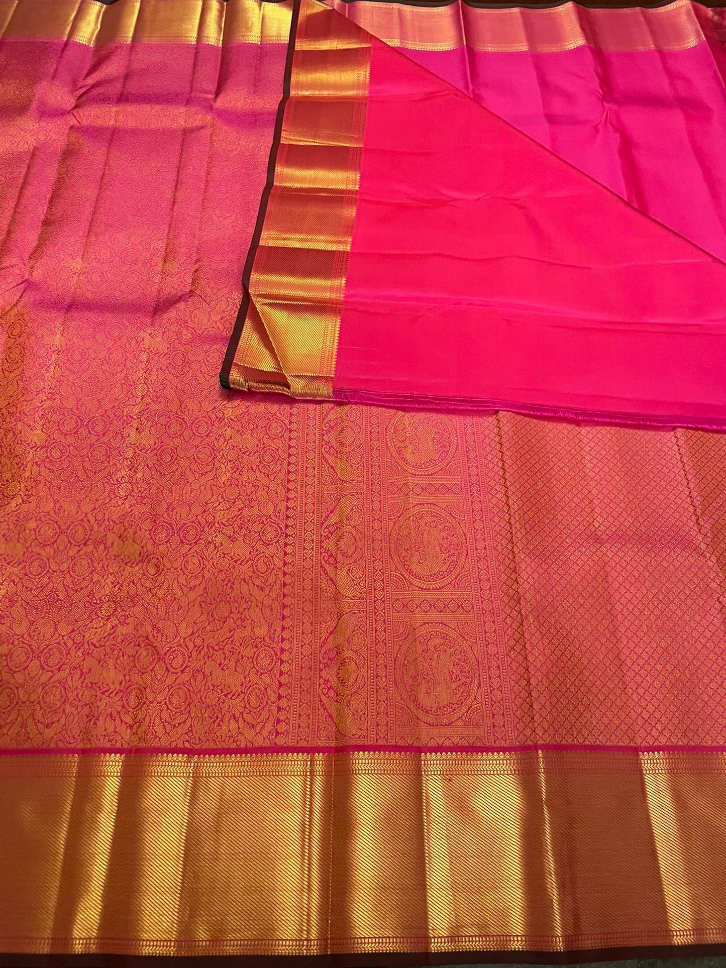 Kanchivaram Silk SBE187K7-10 By SRISHTA