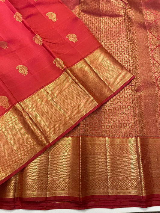 Kanchivaram Silk SBE191K20-2 By SRISHTA