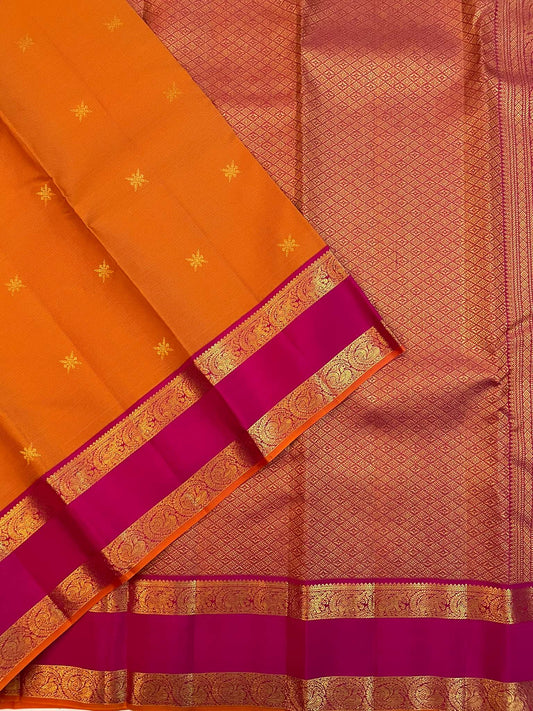 Kanchivaram Silk SBE153J6-7 By SRISHTA