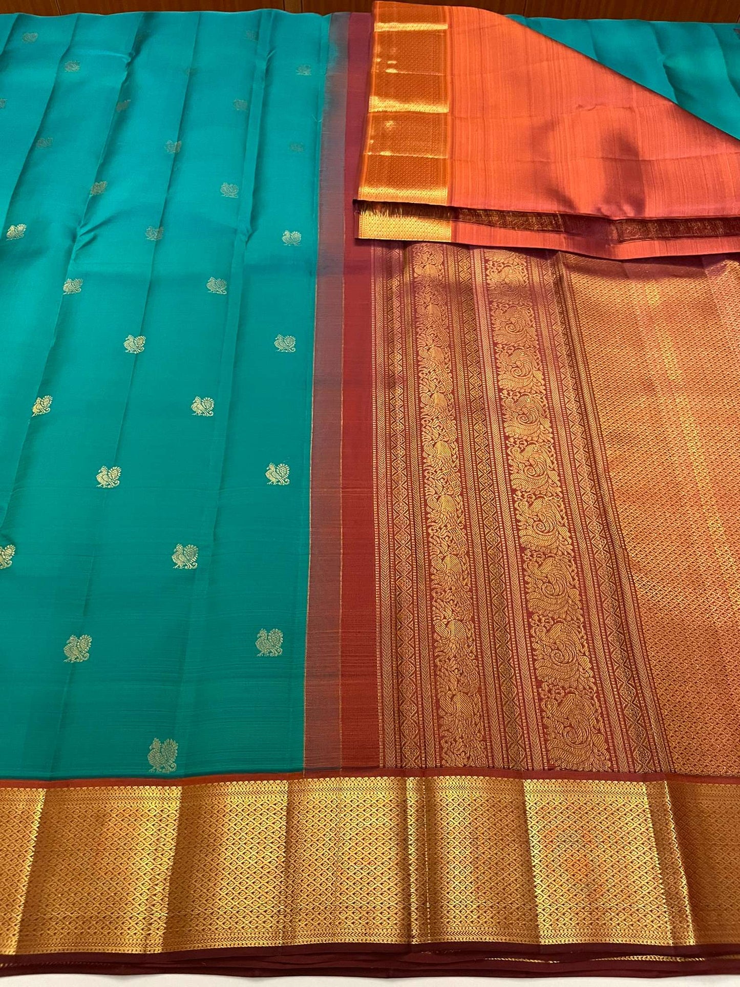 Kanchivaram Silk SBE191K6-3 By SRISHTA