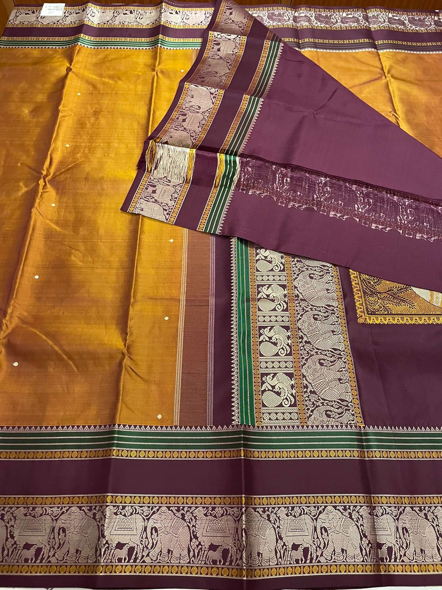 Kanchivaram Silk SBE189K5-1 By SRISHTA