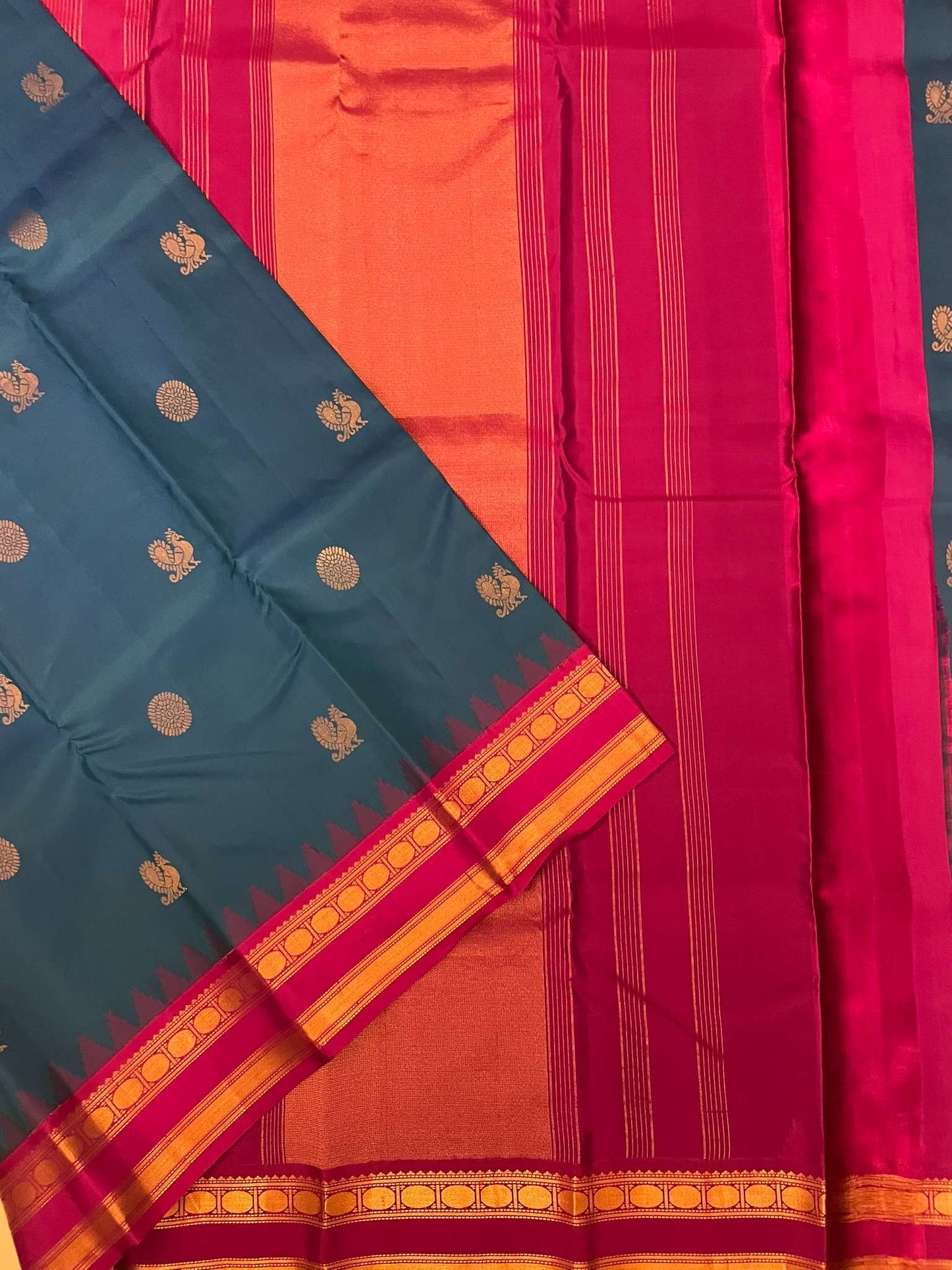 Kanchivaram Silk SBE152J30-2 By SRISHTA