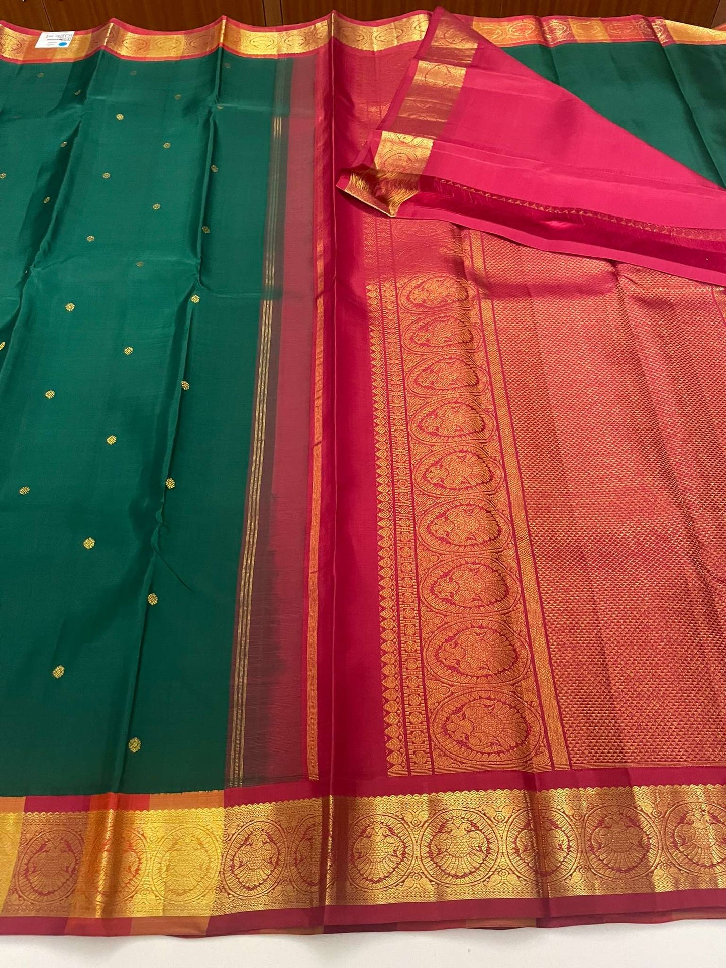 Kanchivaram Silk SBE175J6-3 By SRISHTA
