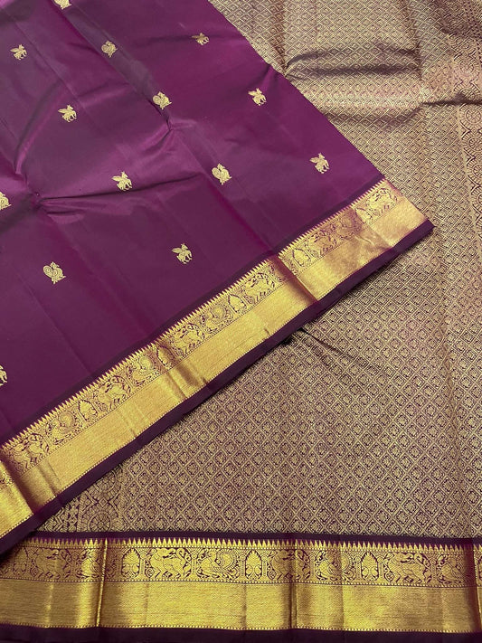 Kanchivaram Silk SBE167J2-1 By SRISHTA
