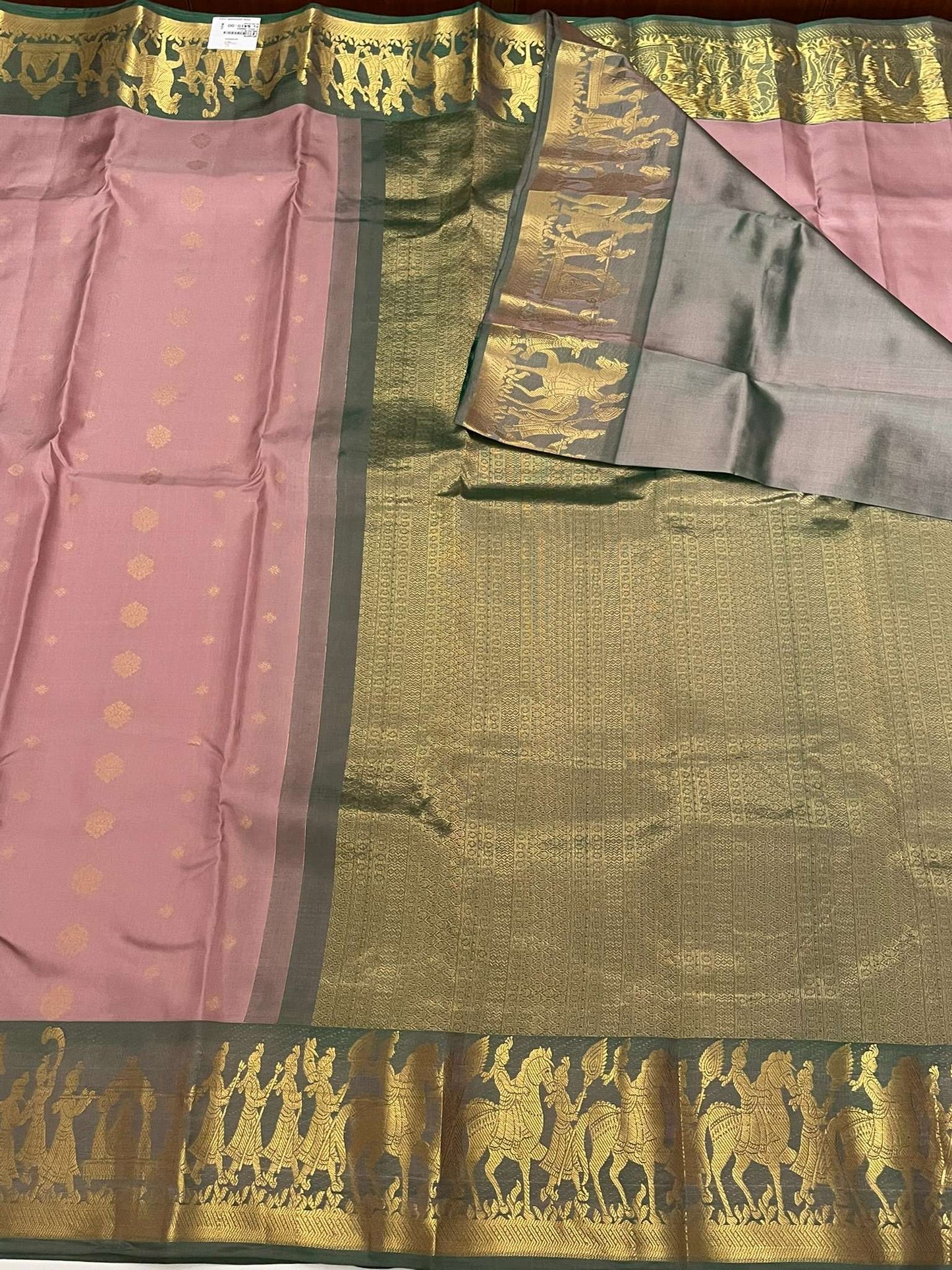 Kanchivaram Silk SBE152J6-4 By SRISHTA
