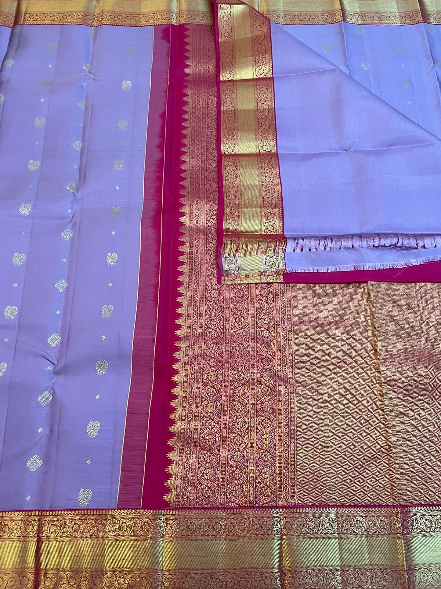 Kanchivaram Silk SBE153J5-12 By SRISHTA