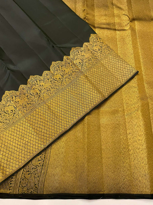 Kanchivaram Silk SBE191K12-2 By SRISHTA