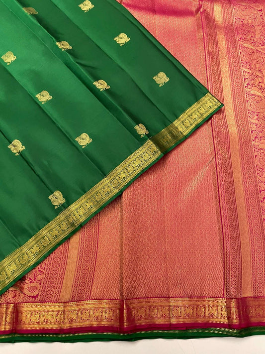 Kanchivaram Silk SBE191K1-4 By SRISHTA