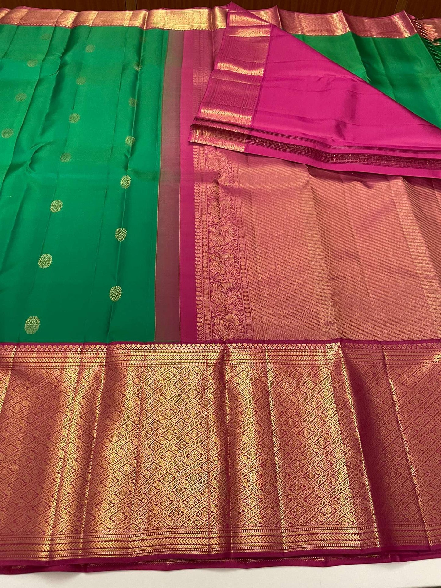 Kanchivaram Silk SBE191K21-1 By SRISHTA