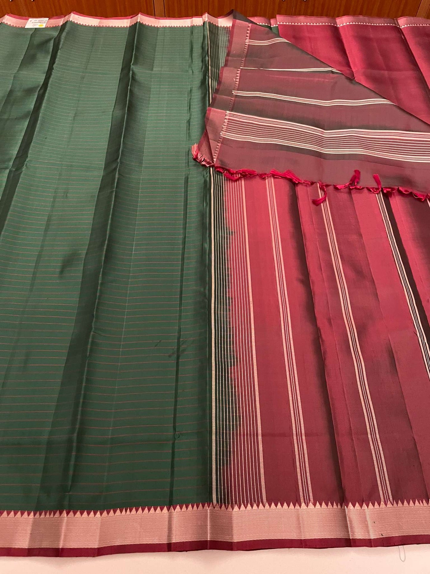 Kanchivaram Silk SBE179J2-2 By SRISHTA