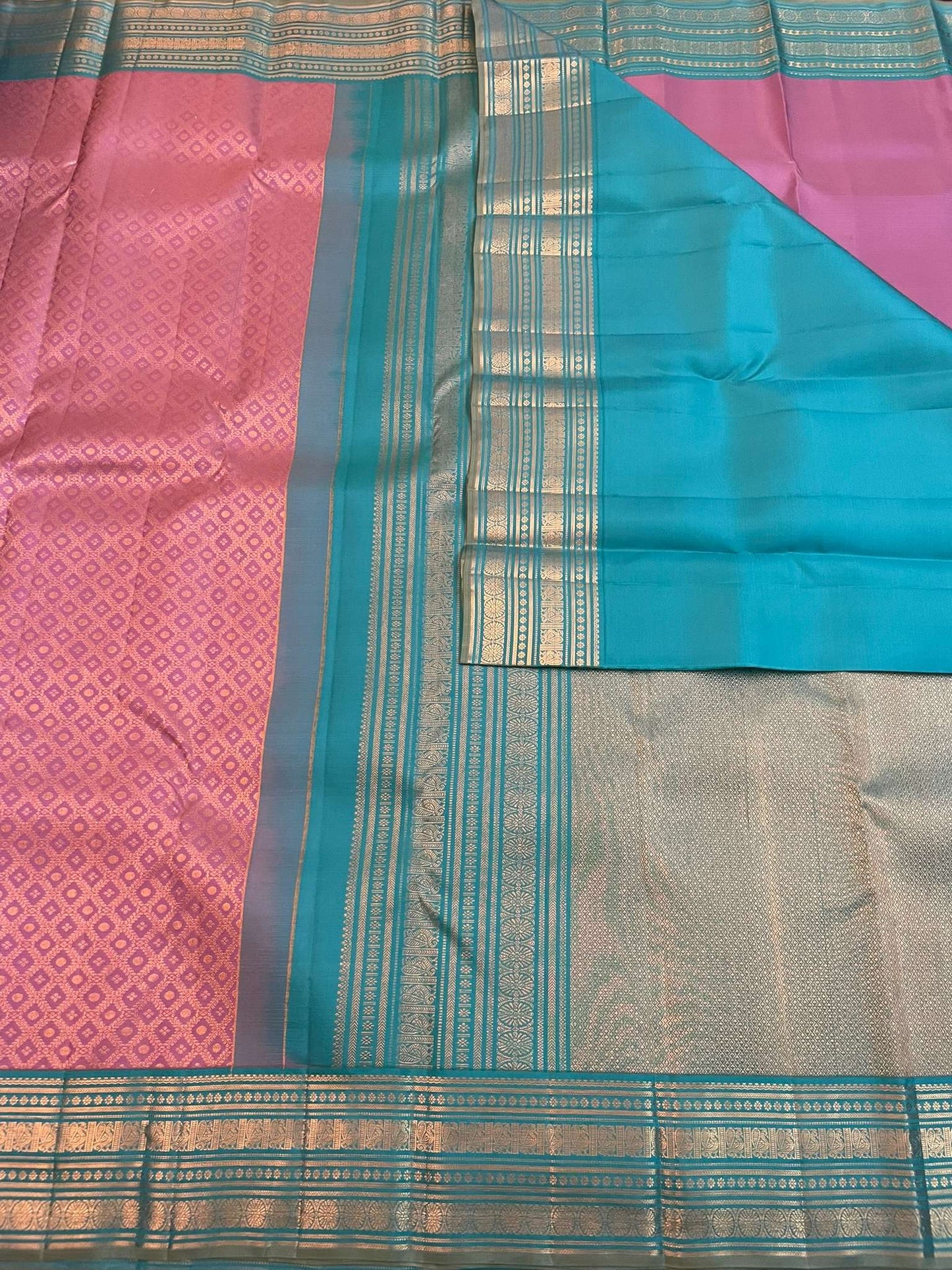 Kanchivaram Silk SBE153J3-4 By SRISHTA