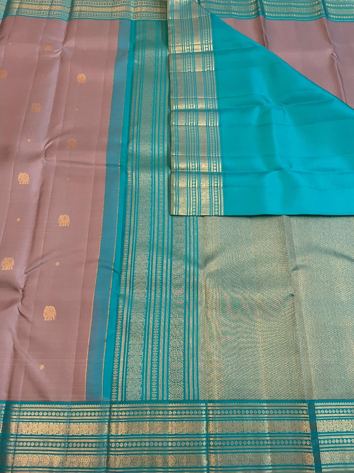 Kanchivaram Silk SBE153J16-1 By SRISHTA