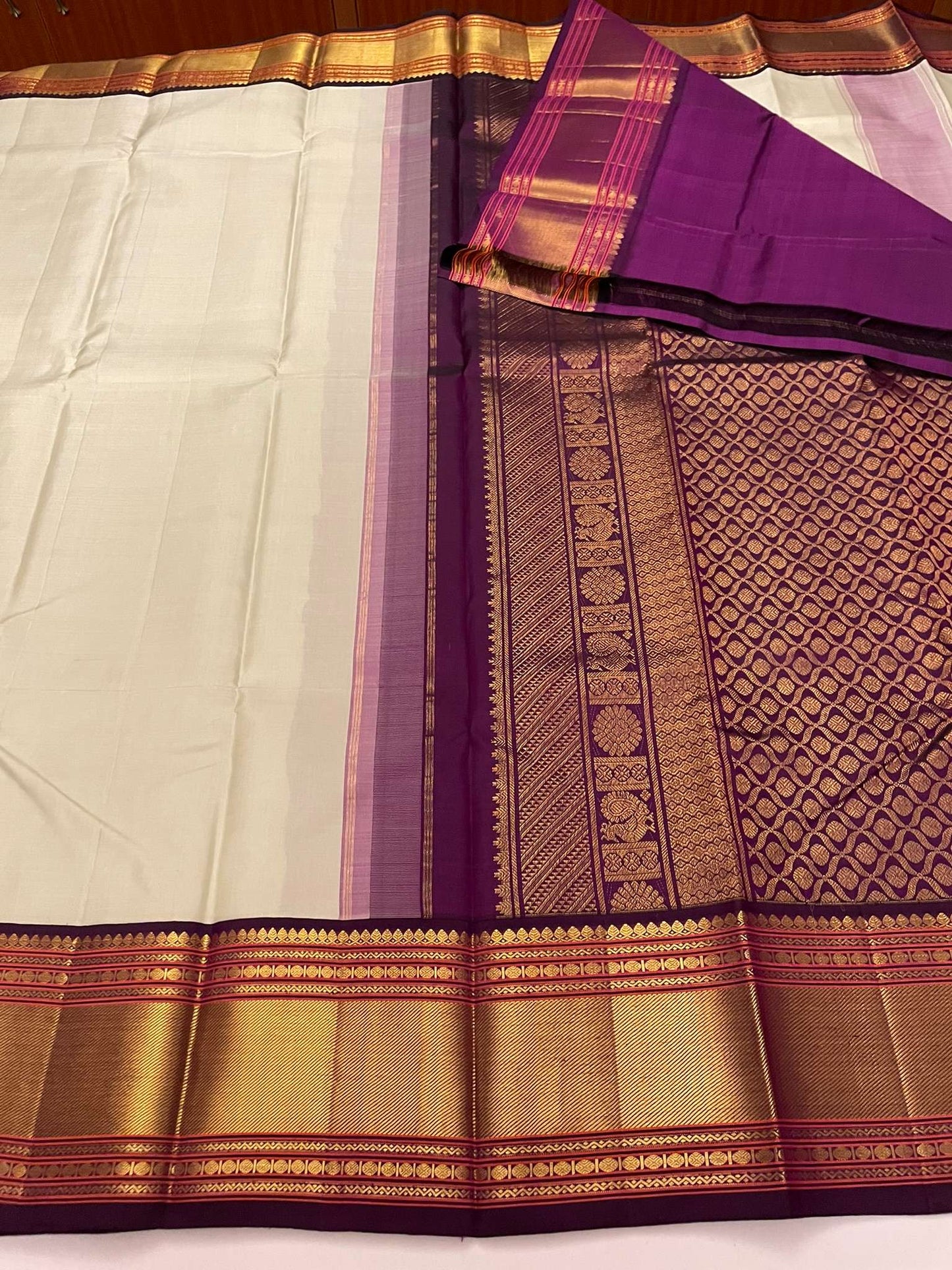 Kanchivaram Silk SBE175J4-3 By SRISHTA
