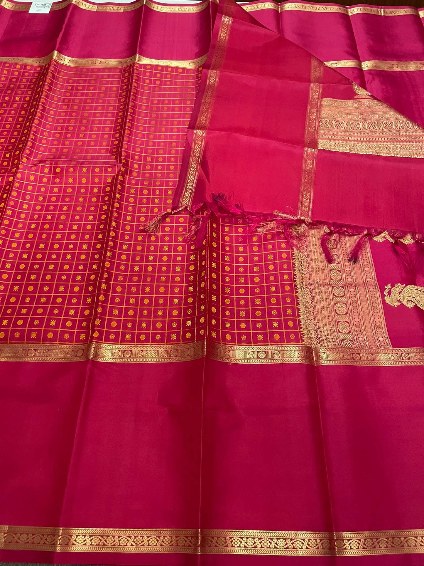 Kanchivaram Silk SBE189K3-9 By SRISHTA
