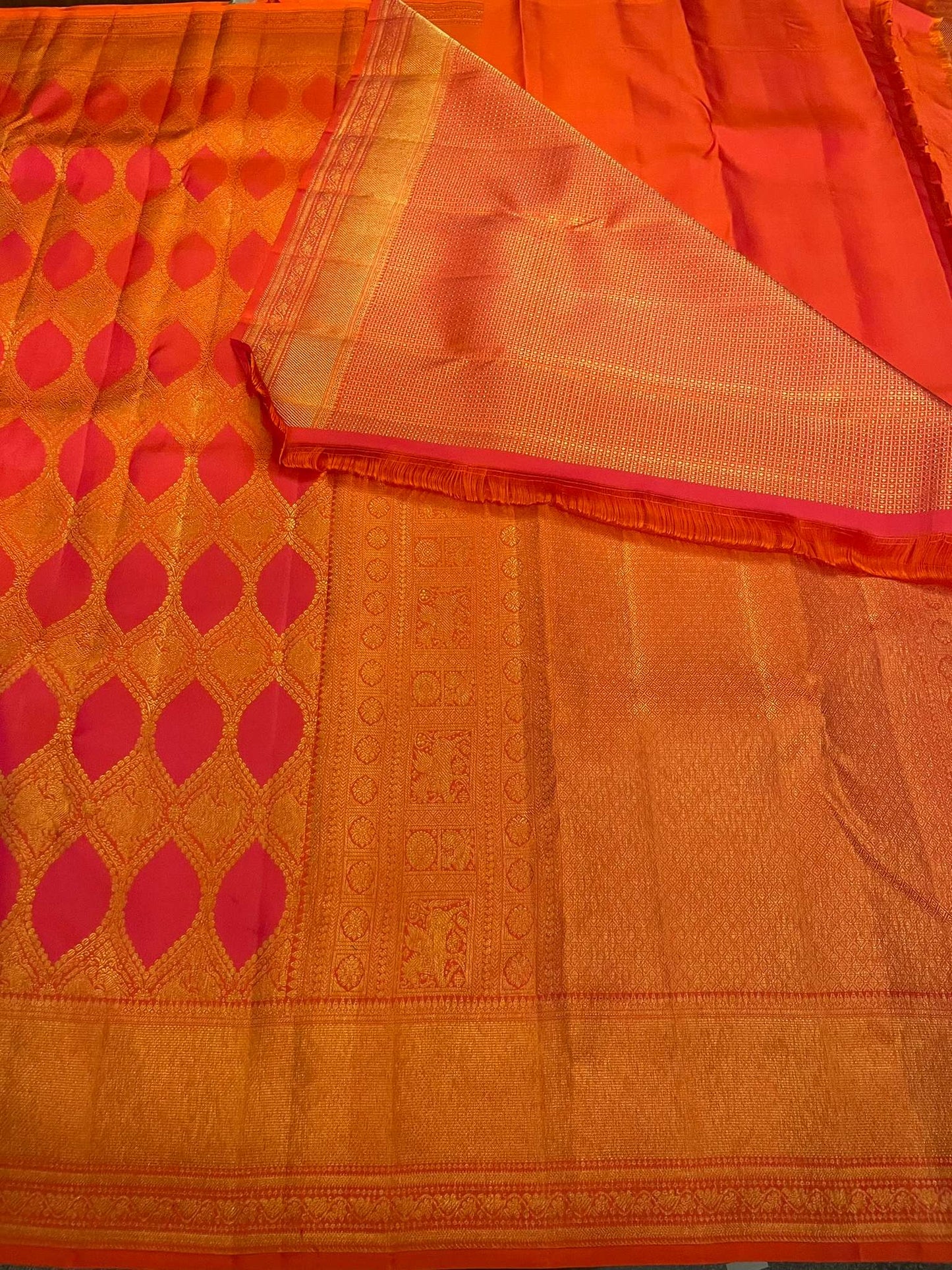 Kanchivaram Silk SBE187K7-22 By SRISHTA
