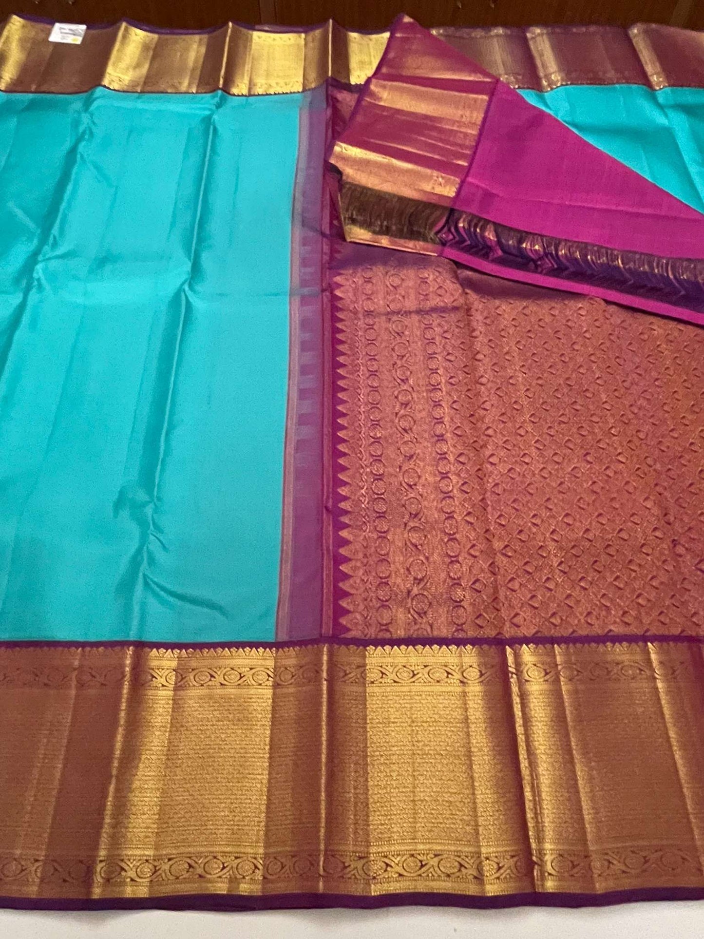 Kanchivaram Silk SBE158J2-1 By SRISHTA