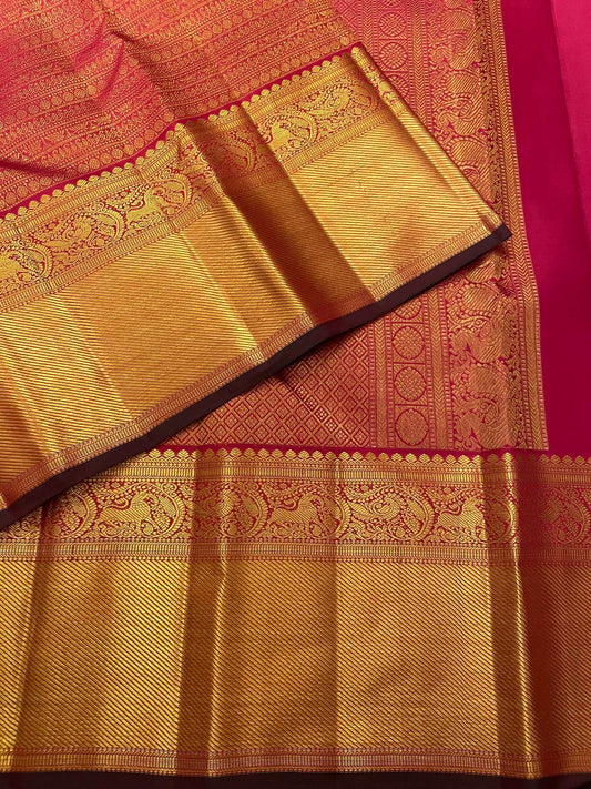 Kanchivaram Silk SBE187K7-1 By SRISHTA