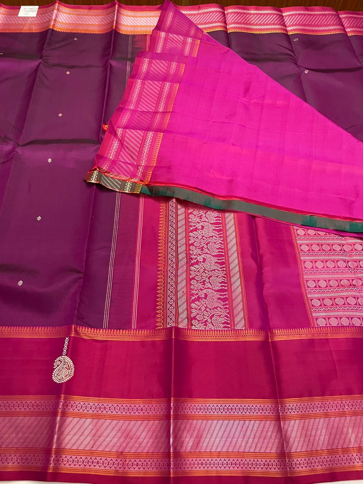 Kanchivaram Silk SBE189K3-1 By SRISHTA