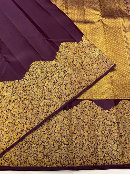 Kanchivaram Silk SBE191K10-2 By SRISHTA