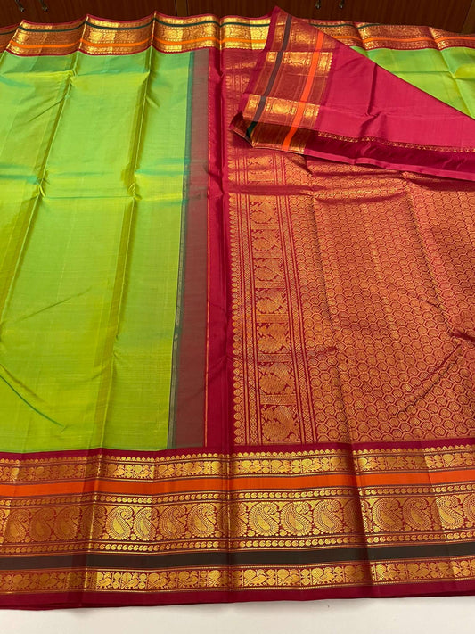 Kanchivaram Silk SBE175J4-1 By SRISHTA