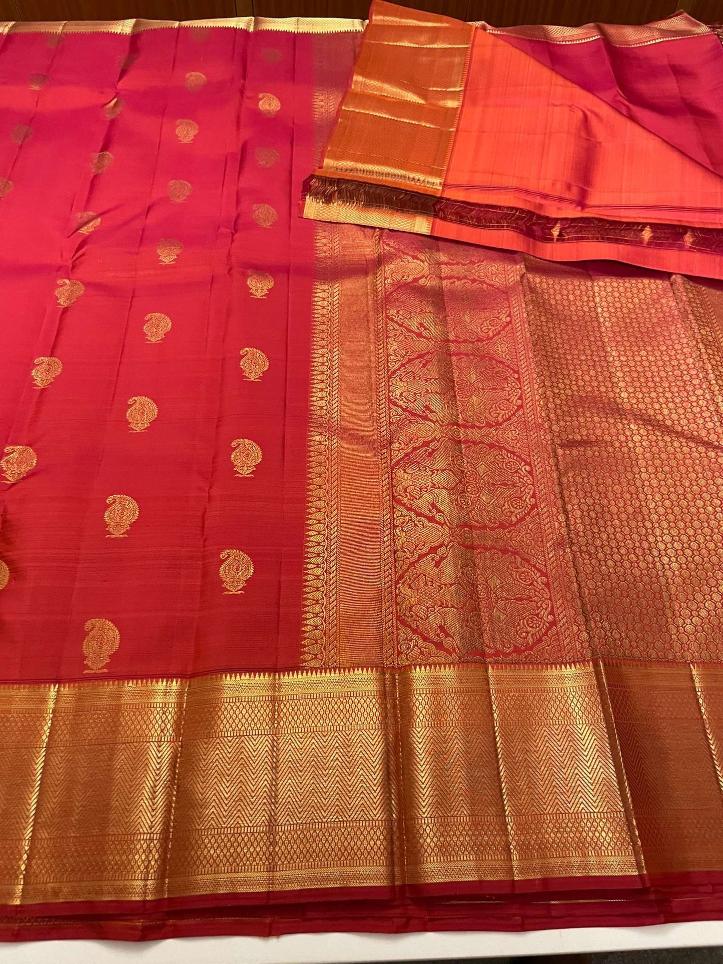 Kanchivaram Silk SBE191K20-2 By SRISHTA