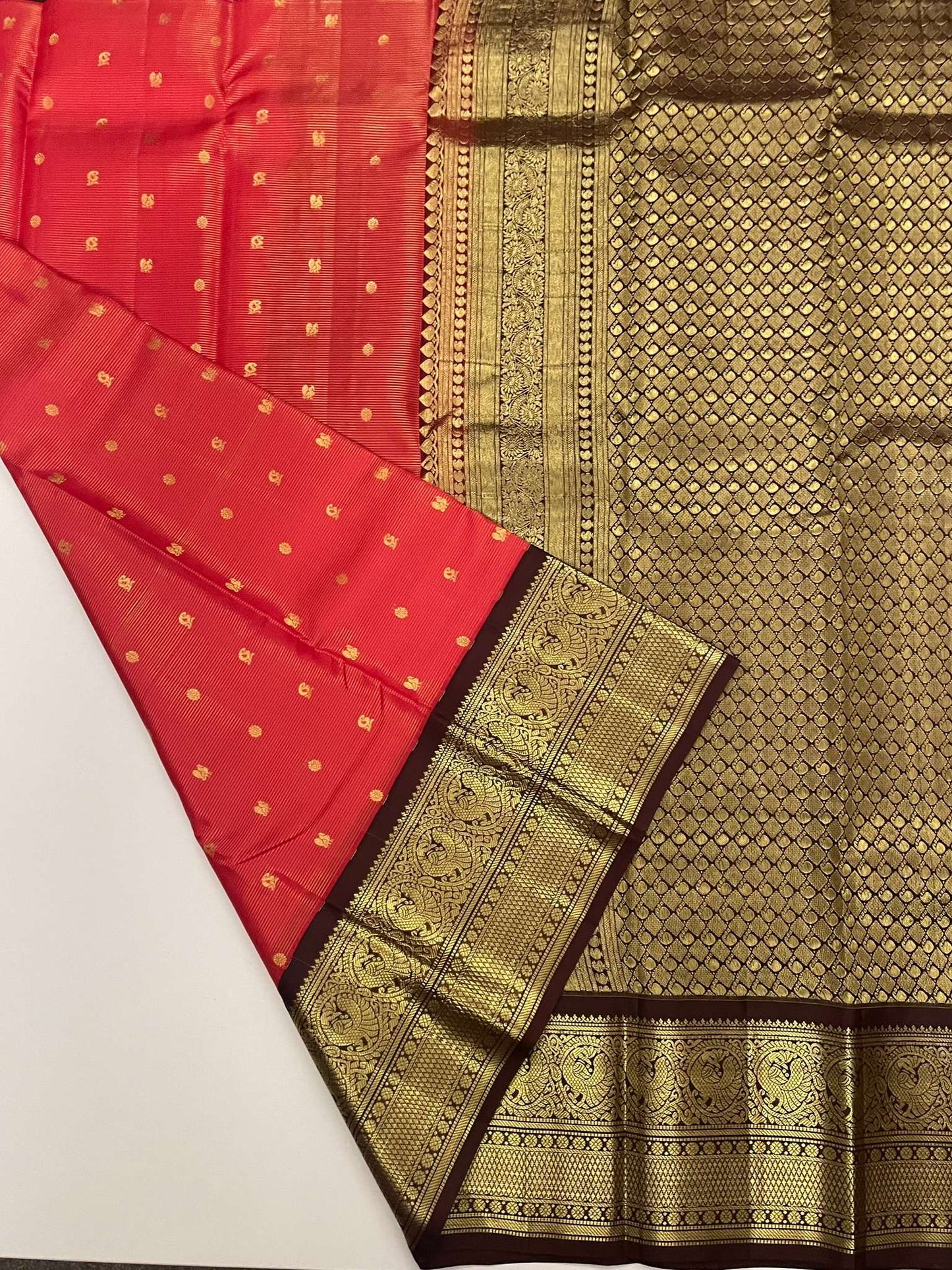 Kanchivaram Silk SBE164J1-13 By SRISHTA