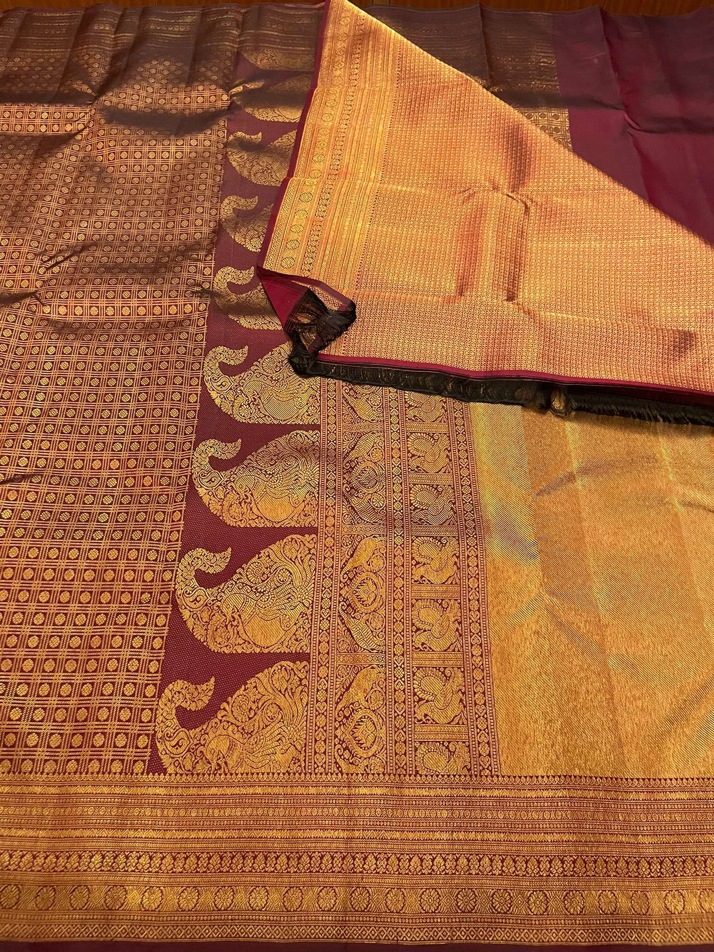 Kanchivaram Silk SBE187K7-14 By SRISHTA