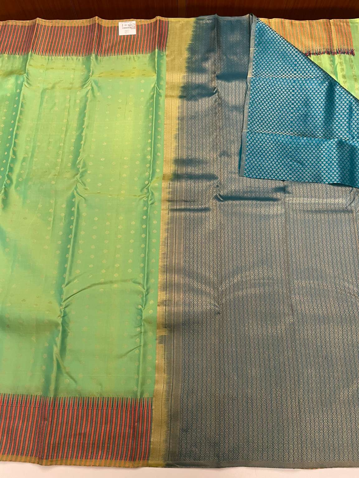 Kanchivaram Silk SBE152J11-3 By SRISHTA
