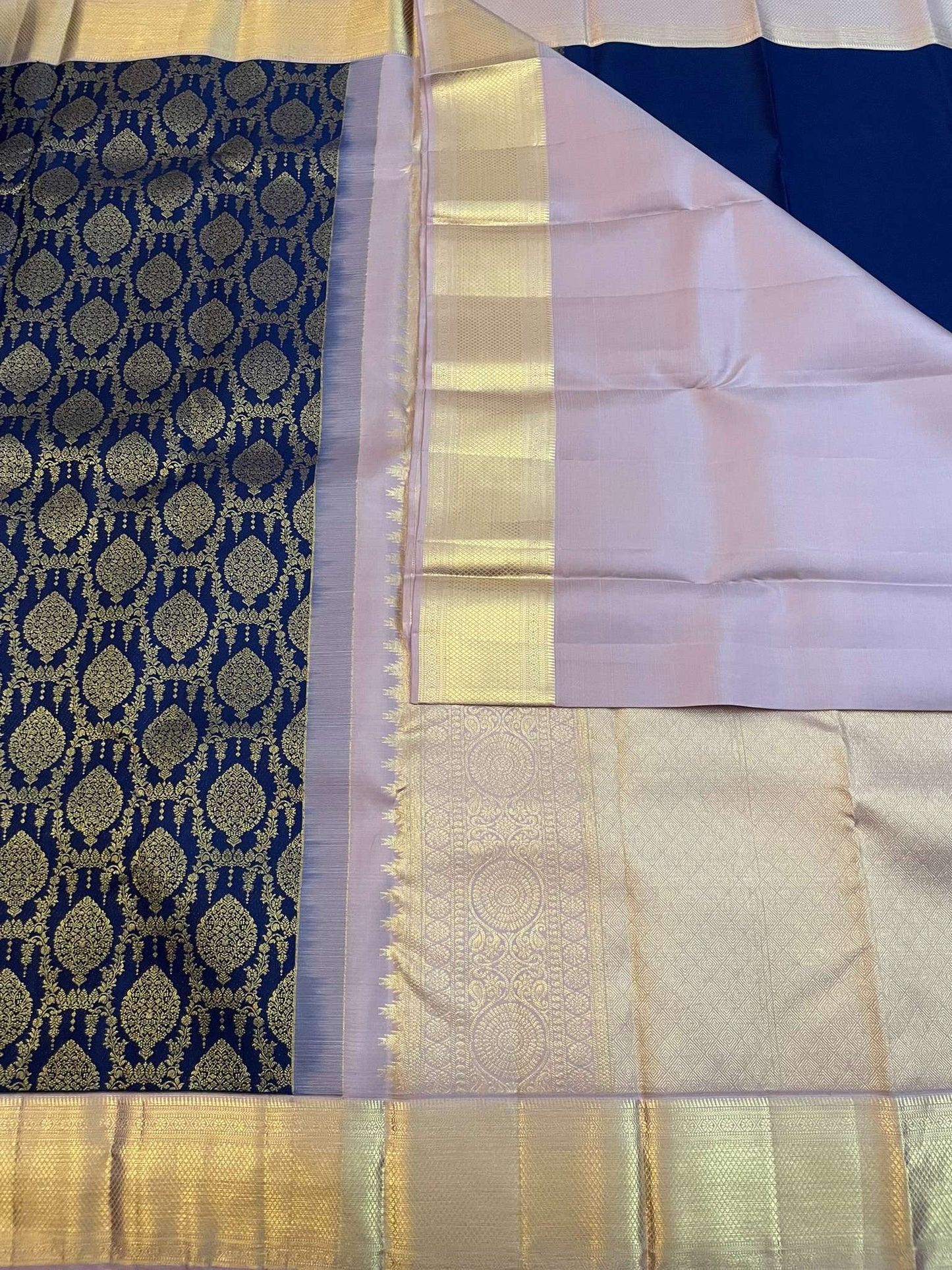Kanchivaram Silk SBE153J2-11 By SRISHTA
