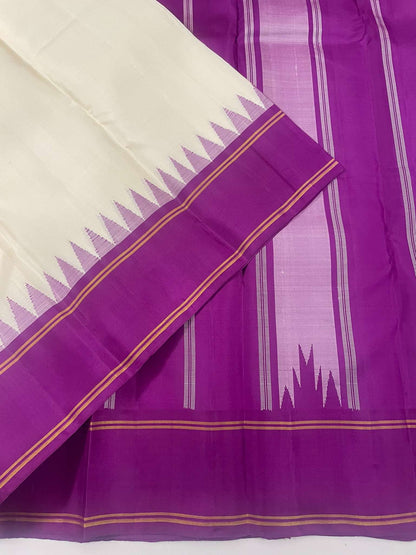 Kanchivaram Silk SBE259C4- 3 By SRISHTA