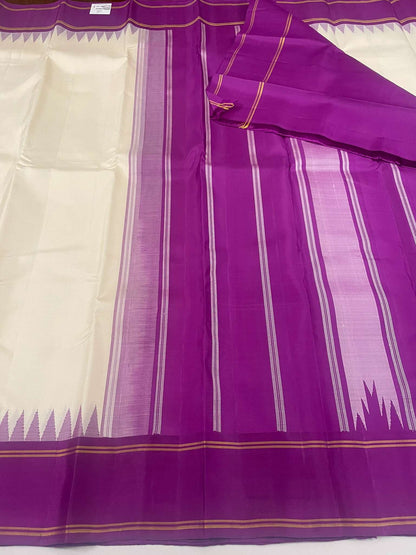 Kanchivaram Silk SBE259C4- 3 By SRISHTA