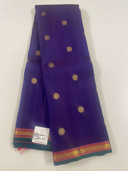 Kanchivaram Silk SBE260C16- 1 By SRISHTA