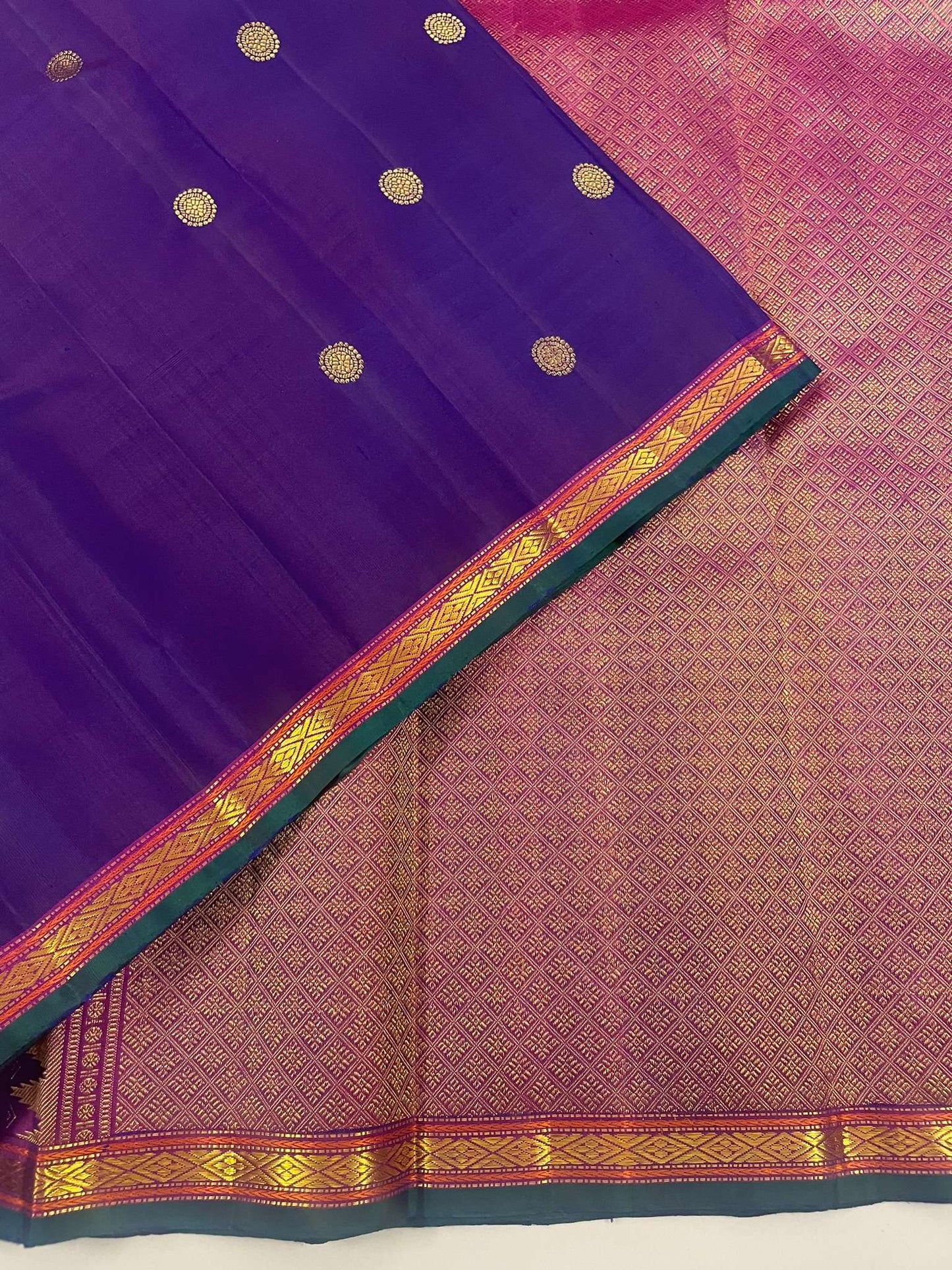 Kanchivaram Silk SBE260C16- 1 By SRISHTA