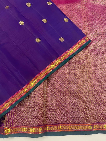 Kanchivaram Silk SBE260C16- 1 By SRISHTA