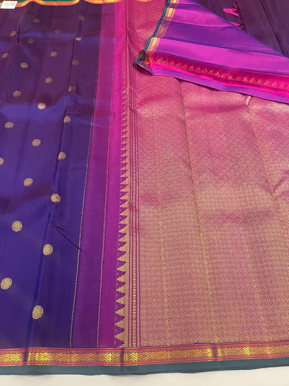 Kanchivaram Silk SBE260C16- 1 By SRISHTA