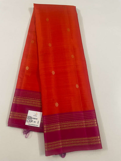Kanchivaram Silk SBE259C2- 5 By SRISHTA