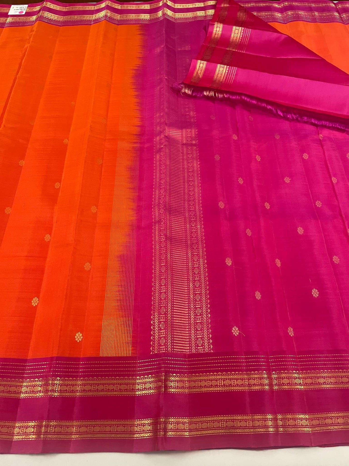 Kanchivaram Silk SBE259C2- 5 By SRISHTA