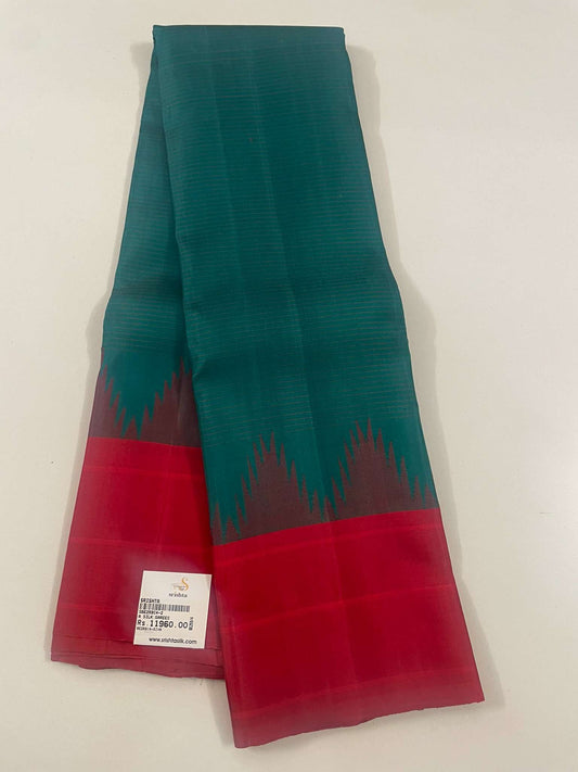 Kanchivaram Silk SBE259C4- 2 By SRISHTA