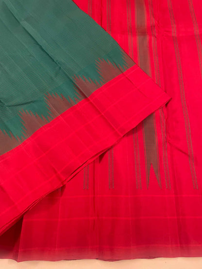 Kanchivaram Silk SBE259C4- 2 By SRISHTA