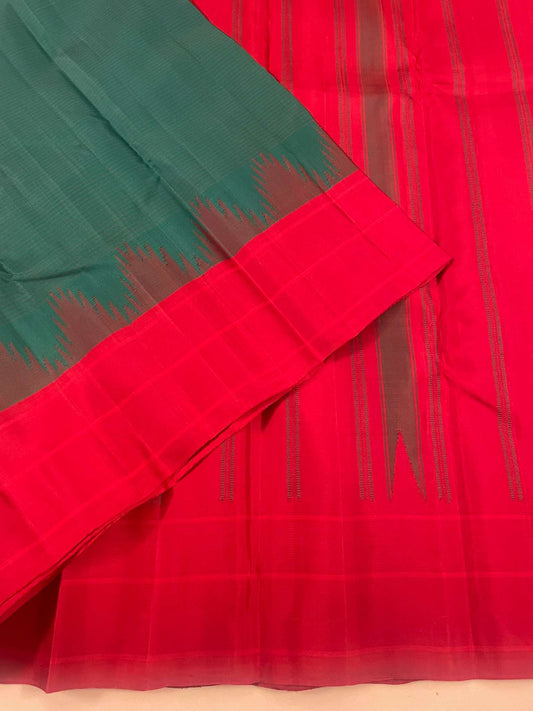 Kanchivaram Silk SBE259C4- 2 By SRISHTA