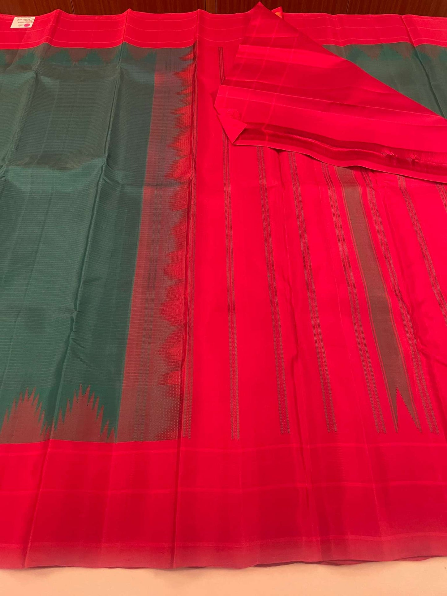 Kanchivaram Silk SBE259C4- 2 By SRISHTA