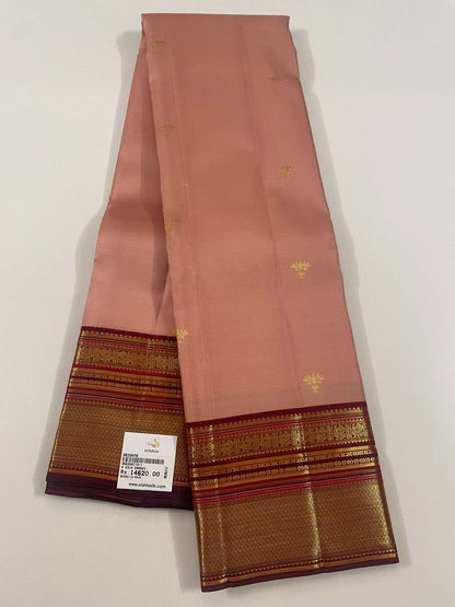 Kanchivaram Silk SBE282C12- 1 By SRISHTA