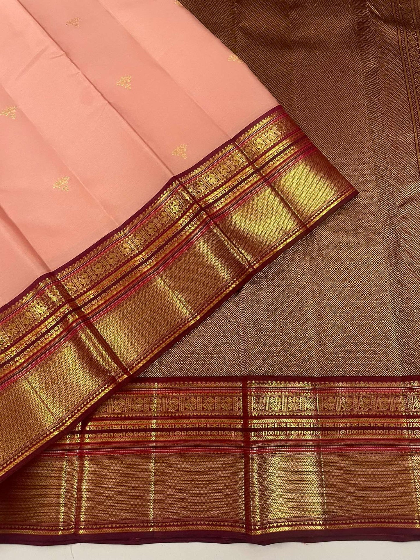 Kanchivaram Silk SBE282C12- 1 By SRISHTA