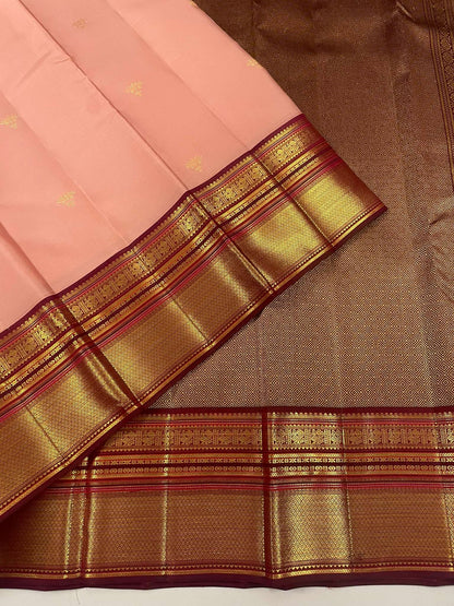 Kanchivaram Silk SBE282C12- 1 By SRISHTA