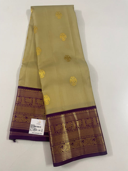 Kanchivaram Silk SBE279C1- 5 By SRISHTA
