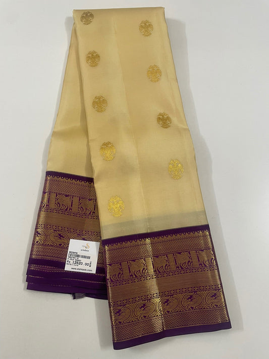 Kanchivaram Silk SBE279C1- 6 By SRISHTA
