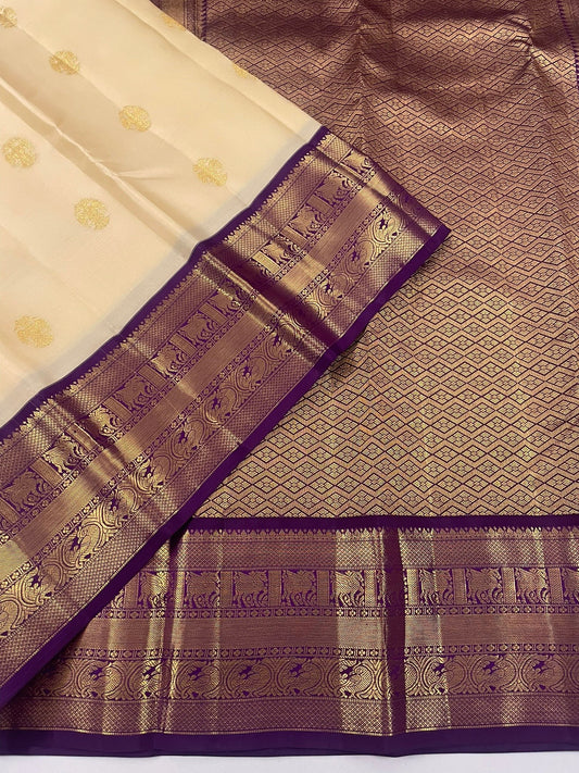 Kanchivaram Silk SBE279C1- 6 By SRISHTA